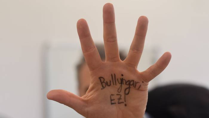 'Bullying'a hizpide bihar, Erriberan
