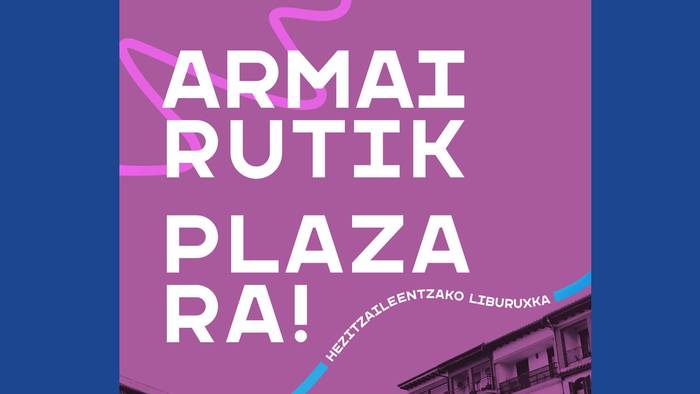 'Armairutik plazara' unitate didaktikoak sortu ditu Hernaniko Udalak