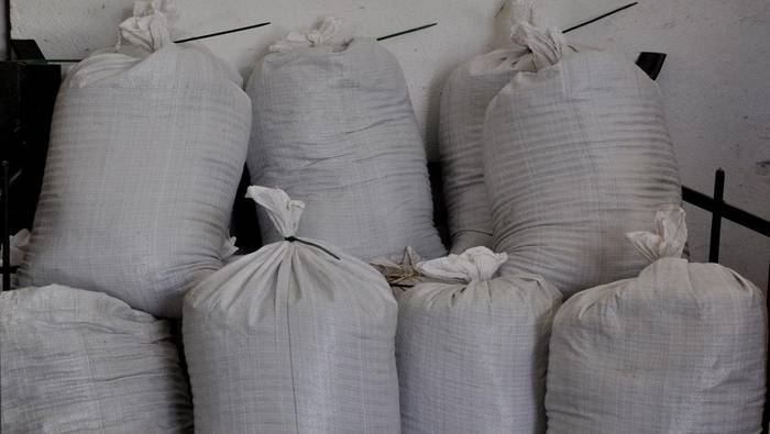 20 kiloko ongarri zakua  herritarren eskura, debalde