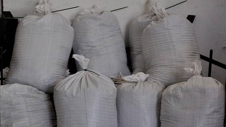 20 kiloko ongarri zakua  herritarren eskura, debalde