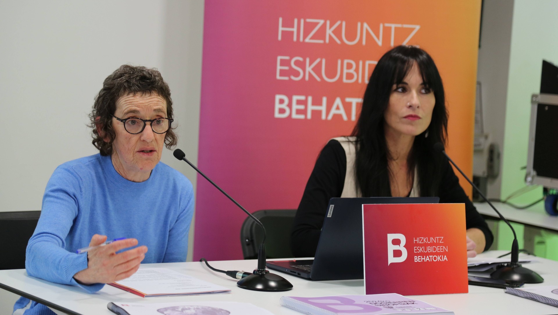Hizkuntza eskubideekiko egoera bidegabeak salatzeko deia, Behatokiak