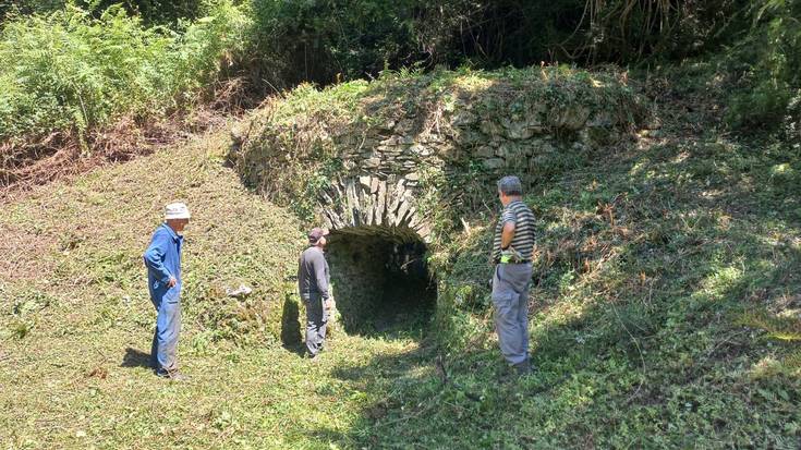 Porrostako kisulabea eta Iberoko bainulekua garbituta, auzolana indartzen ari da Goizuetan