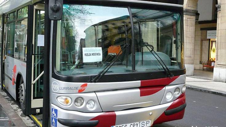 HASA autobus konpainiak greba mantendu du Urte Zahar gauean Hernani, Astigarraga eta Donostia lotzen dituen linean