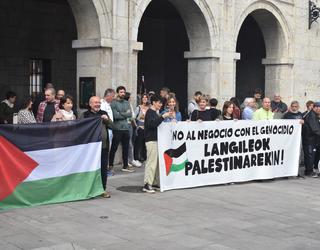 Jarraipen zabala izan du Palestinaren aldeko lanuzteak bailaran
