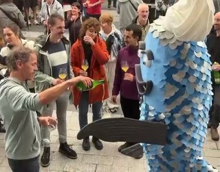 Hernanin Topa! Sagardo eguna eta  Bakailu pintxo lehiaketaren sari banaketa