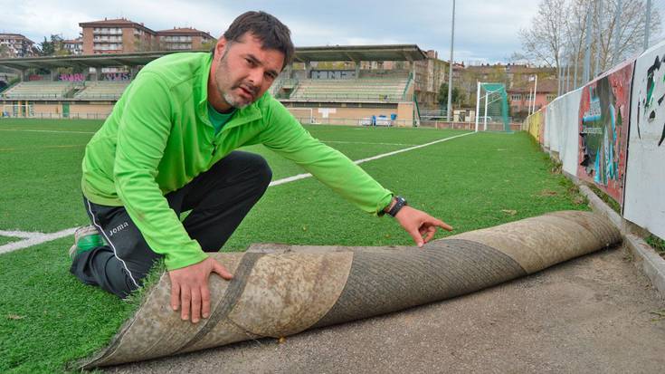 «Zubipe dagoen bezala,  ez dago gehiago jokatzerik»