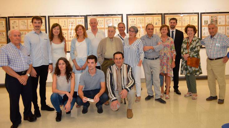 Jose Olaizolaren omenez, zigilu eta tinbre berria