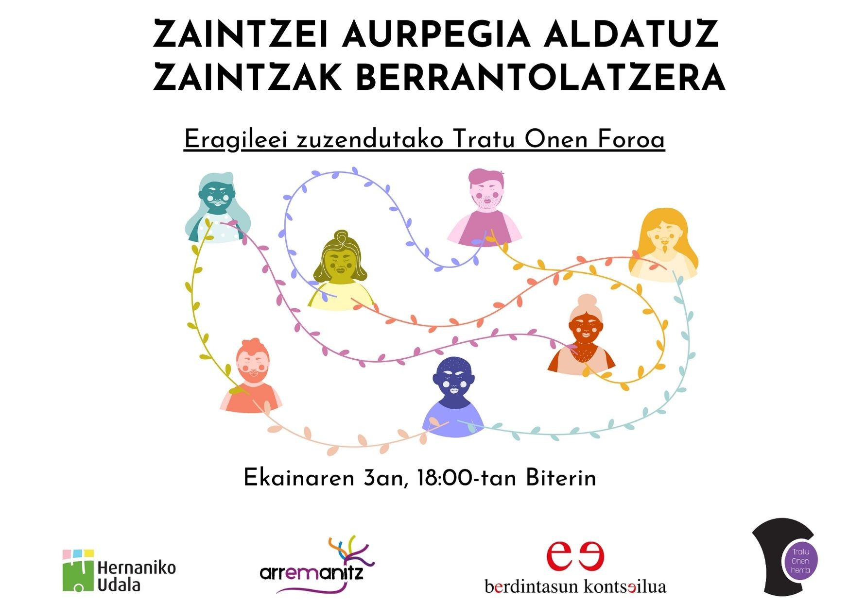 Tratu Onen Foroa, gaur arratsaldean