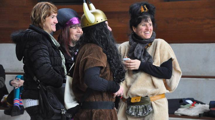 Inauteriak Ereñotzun 2014