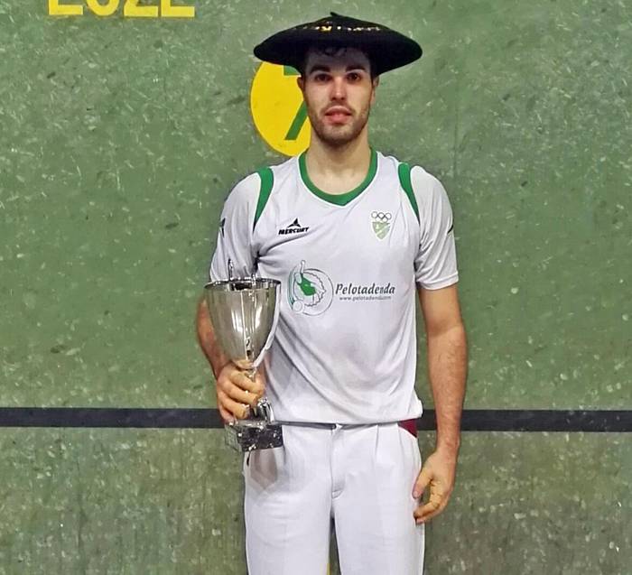 Ioritz Arrieta, irabazle