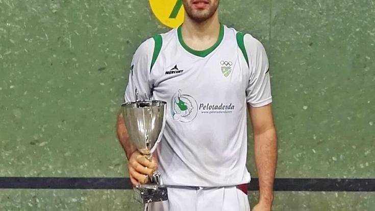 Ioritz Arrieta, irabazle
