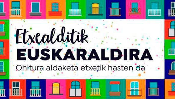 Euskaraldian banakakoen izen ematea