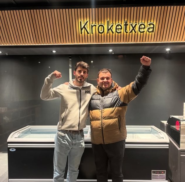 Kroketxeak denda berri bat irekiko du bihar, Donostiako San Martin merkatuan