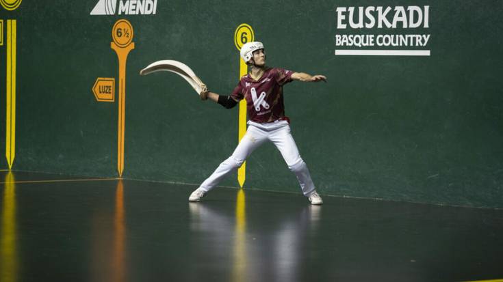 Gaur hasiko da Buruz Buruko Txapelketa