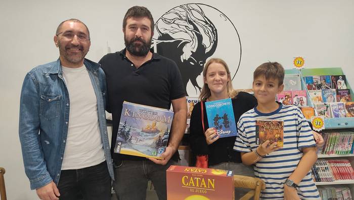 Fermin Almandoz hernaniarra  garaile, Catan txapelketan