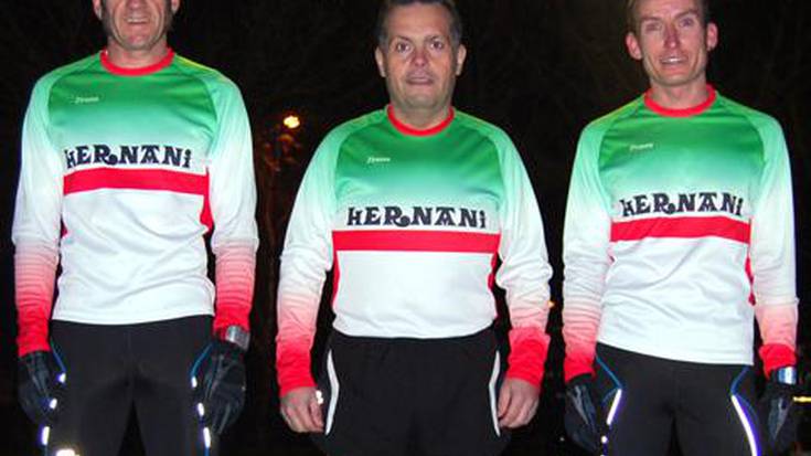 Hiru hernaniar gaur, Bartzelonako ‘Marató’ jendetsuan