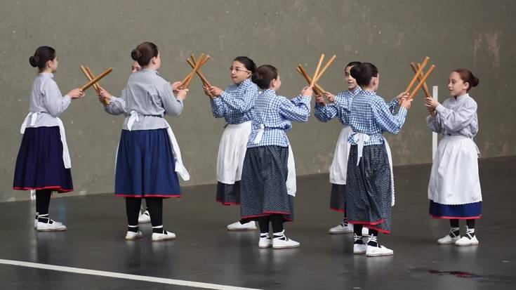 Ttarlaren dantza emanaldia, San Antonio jaietan