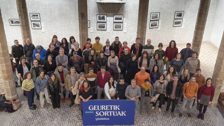 Herri eta sortzaile gehiago 'Geuretik Sortuak' egitasmoan