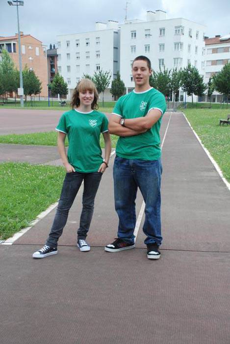Enara Agirrezabala eta Servando Rivas gaur abiatuko dira Almeriara, Espainiako Txapelketara