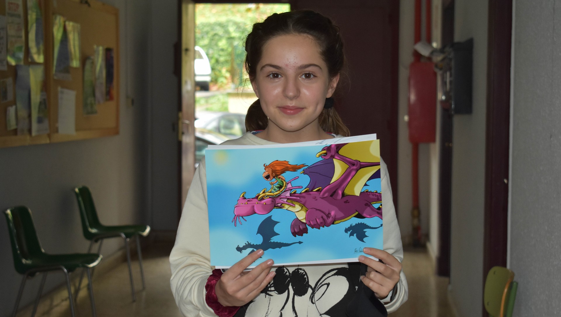«Garai hauetan, egunerokoan ikusten dugun egoera bat da, islatu dudana»