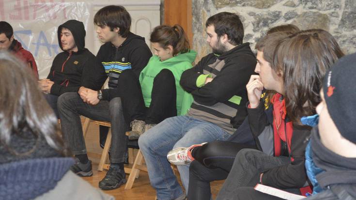 24 ordutako konpromiso zita, «euskal preso eta iheslarian alde»