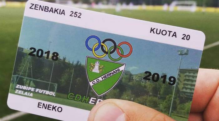 Bazkide kanpaina martxan, Zubipeko futbolarien jarraitzaileentzat