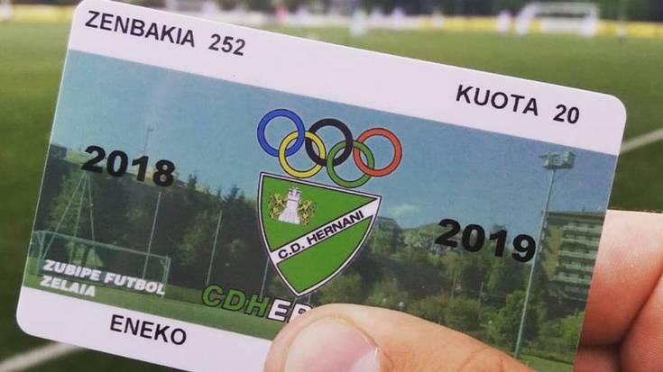 Bazkide kanpaina martxan, Zubipeko futbolarien jarraitzaileentzat