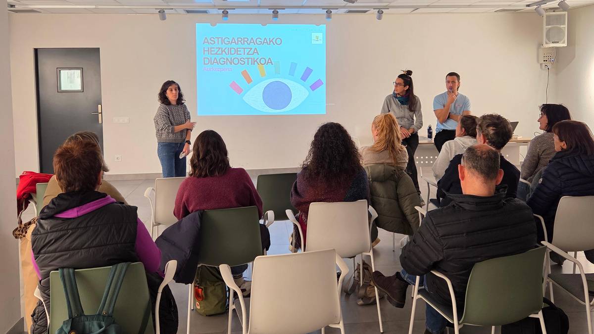 Berdintasuna, hezkuntza jardun osoan txertatuta