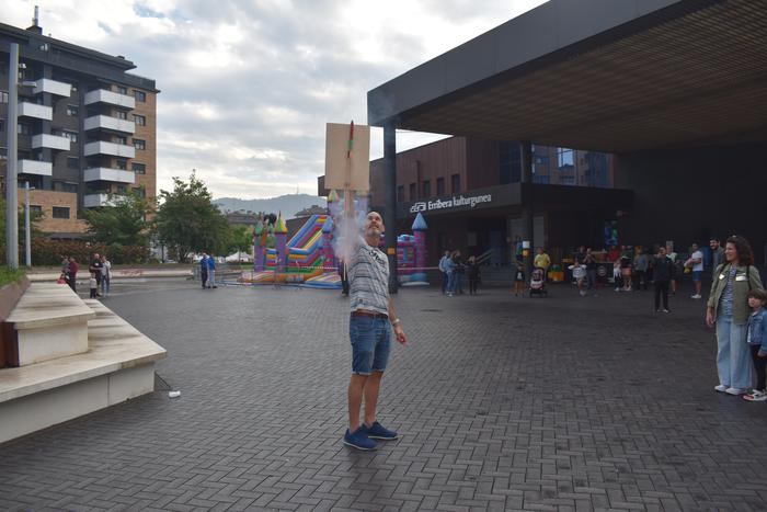 Toka Txapelketa, danborrada, puzgarriak, apar festa eta askoz gehiago, Aiotzategiko Jaietan