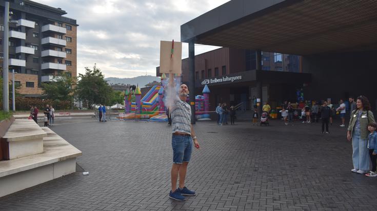 Toka Txapelketa, danborrada, puzgarriak, apar festa eta askoz gehiago, Aiotzategiko Jaietan