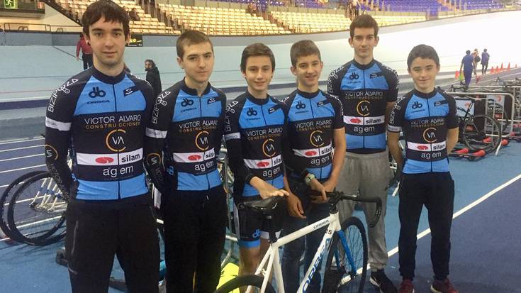 Bederatzi hernaniar Bio-Racer, Oiartzun Bike pista sarian