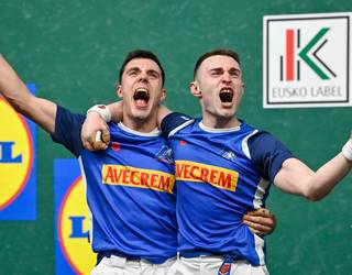 Iker Salaberriak Binakakoaren txapela defendatuko du, Gaskuerekin batera