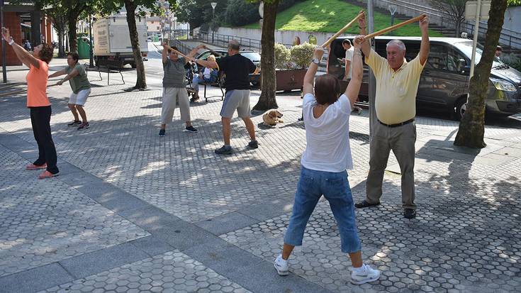 Patinetan ibilaldia eta jolasak, Mugikortasun Astea bukatzeko