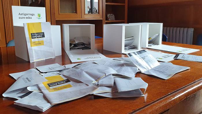 169 herritarren proposamen aurkeztu dira, aurrekontu parte hartzaileetan