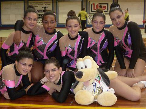 Gimnasia erritmikoa egiteko  izen ematea zabaldu dute