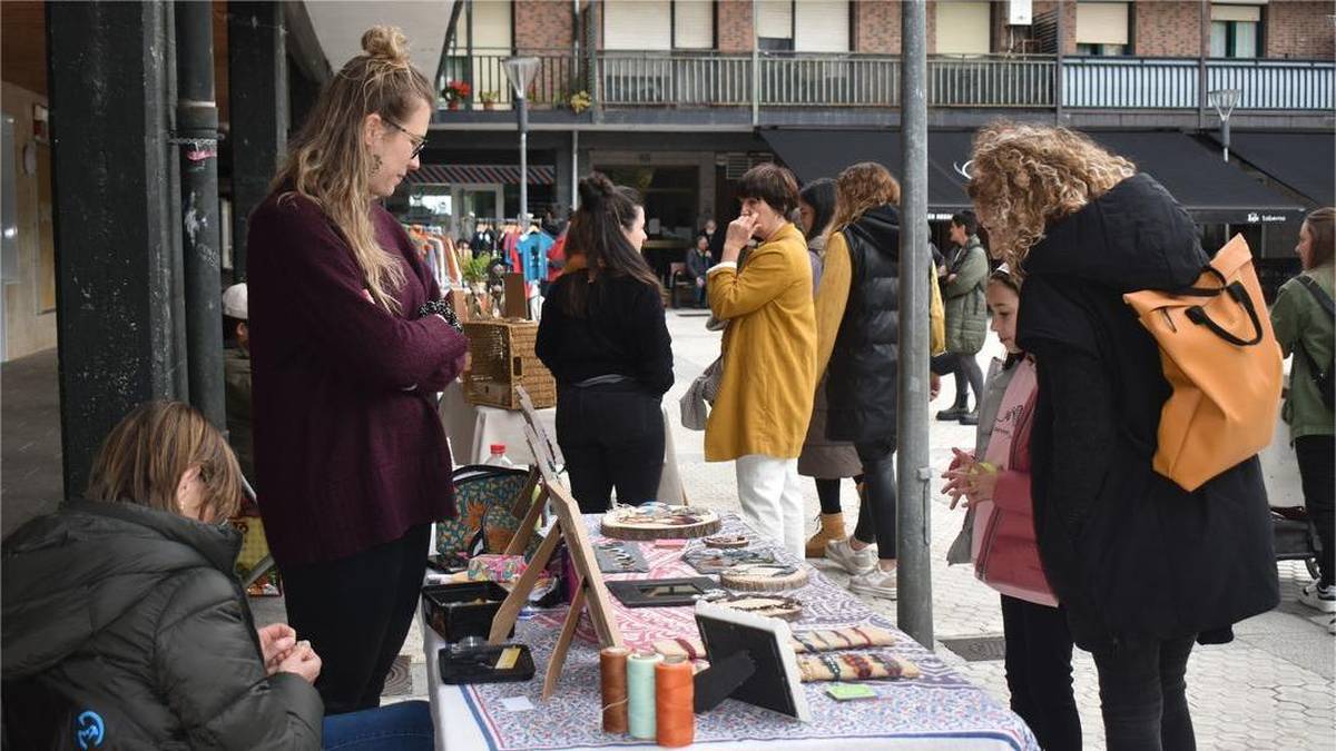 Gazte Sortzaileen Azoka, gaur