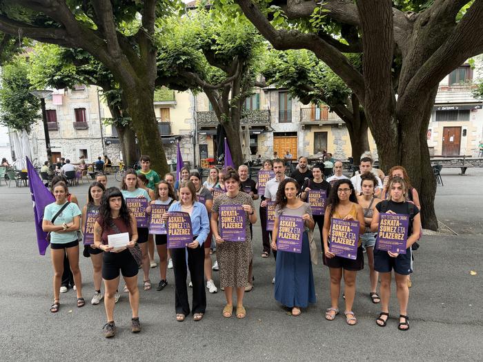 San Joanetako erasoen kontrako protokoloa aurkeztu dute gaur goizean