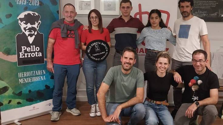 Maddalen Arzallusek irabazi du Pello Errota Sariketa Asteasun