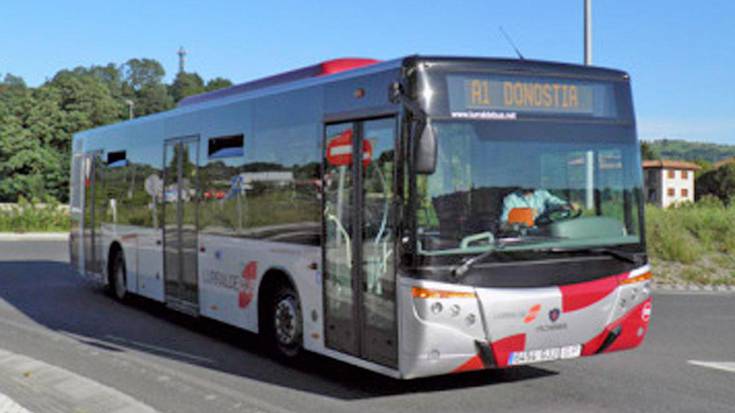 A3 autobusa berreskuratu nahian, gaur