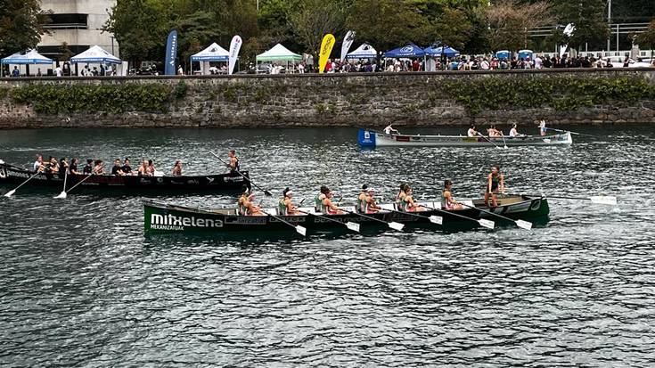 Maialen txalupak bi zita Zarautzen eta Bilbon, asteburu honetan