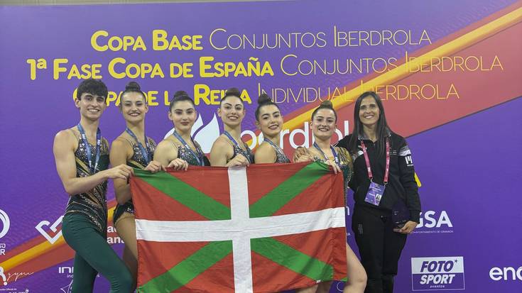 Hize Andueza Zubimendi txapeldun Donosti Club taldearekin, Espainiako Copa Base txapelketan