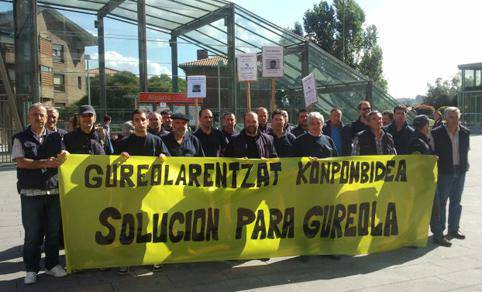 «Enpresa hau bideragarria da, ez dugu ulertzen nola eraman gaituzten egoera honetara»