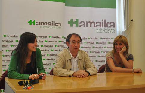Hamaika telebista hernaniarren etxeetan bihartik aurrera