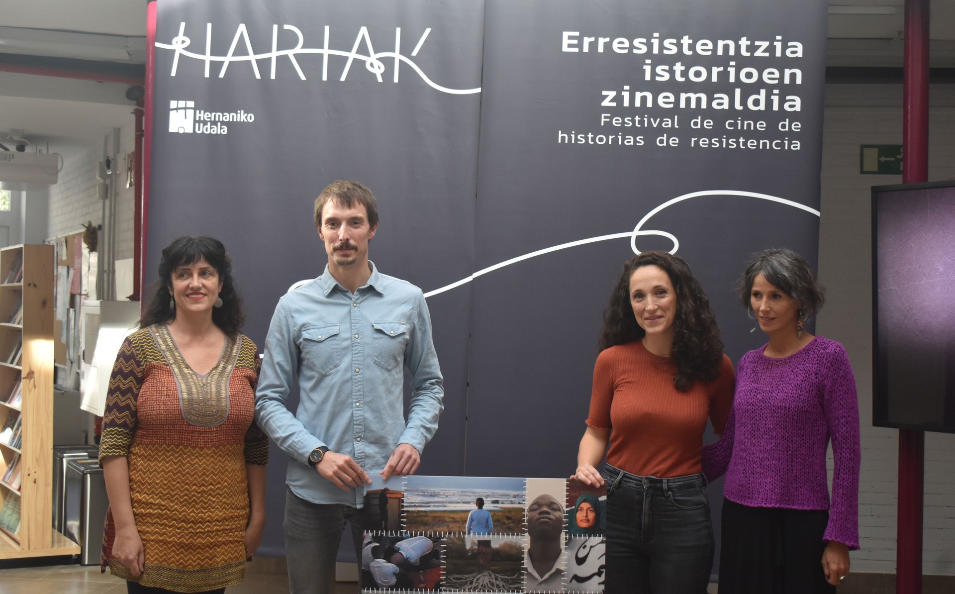 'Hariak, erresistentzia istorioen zinemaldia', azaroaren 3tik 13ra