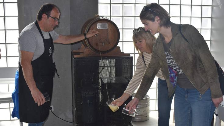 Urumea Berri gastronomia elkartea, martxan