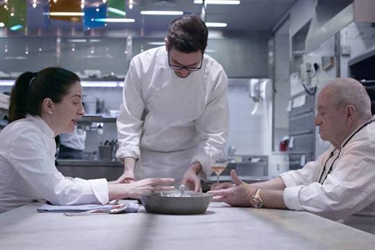 'Arzak since 1897' filma gaur, Biterin