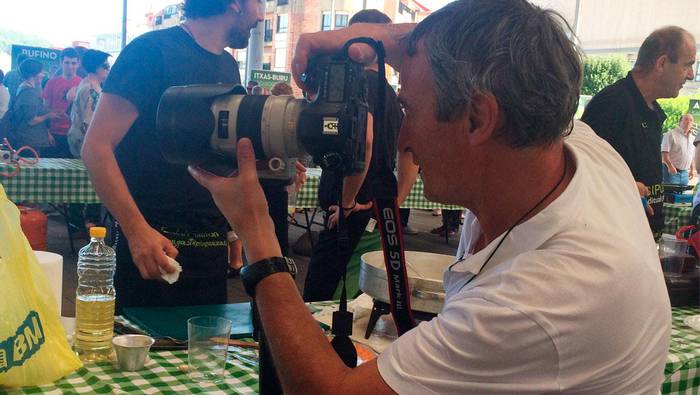 Momentu guztiak, harrapatua