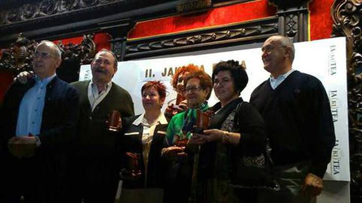 «Ez nuen pentsatuko inoiz, euskeragatik saria emango zigutenik»