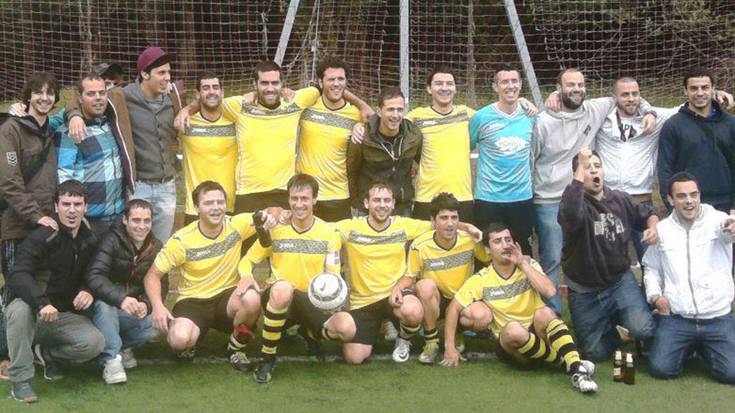 Lehenengo mailara salto batean!