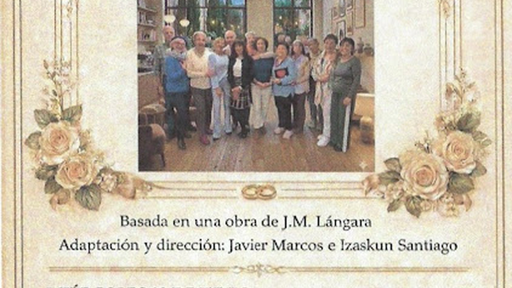 'La boda' antzerkia
